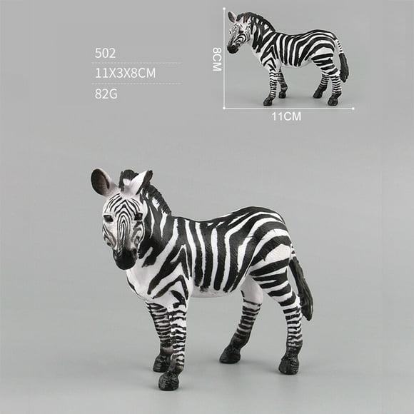 Simulated African Wild Creature Model Lifelike Toy lifelike animal model simulated Home Office Decoration Desktop Ornaments