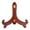 Red Medium, variant on Esquirla Plate Display Stand Picture Frame Stand Decorative Wooden Easel,Plate Holder,Plate Stand for Dish Cook Books Tables Birthdays Red Medium