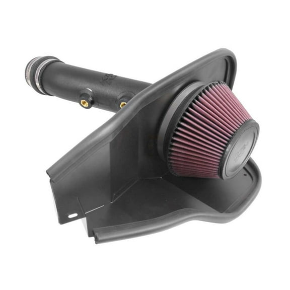 K&N Cold Air Intake Kit: High Performance, Guaranteed to Increase Horsepower: 2014-2019 Ford Fusion, 1.5L L4, 63-2588