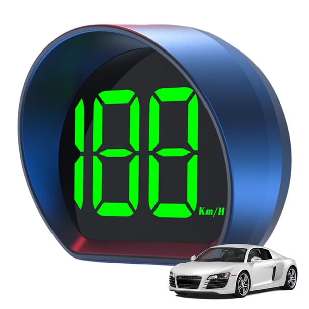 KMH/MPH Digital HUD Medidor Velocidad Coche Pantalla LED Plug And Play 3 Pulgadas