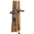 thumbnail image 3 of NAUTICALMARTUS Antique Brass Walking Stick with Solid Al Dragon Handle Walking Stick Cane for Elderly Nautical Wooden Walking Stick Cane Gift, 3 of 4