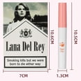thumbnail image 4 of Matte Cigarettes Lip Glaze 10-Piece Set Long Lasting Hydrating Lip Stick Gift for Birthday, 4 of 5