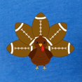 thumbnail image 3 of CafePress - Football Turkey T Shirt - Mens Football Shirt, 3 of 4