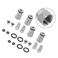thumbnail image 4 of 2Pairs Stainless Steel Ball Lock Keg Posts Couplers Set for Homebrew Draft Beer, 4 of 9