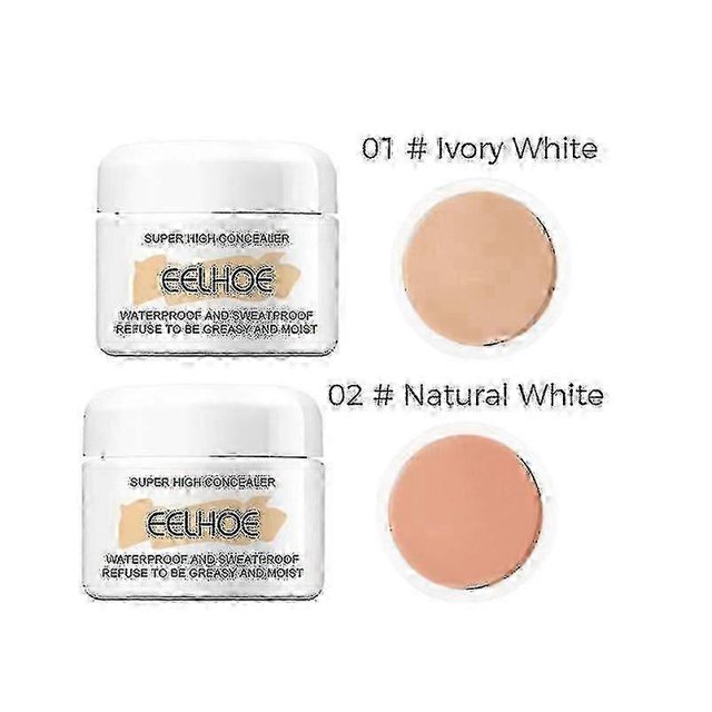 Body Concealer Waterproof Brightening Cover Body Birthmark Scar Tattoo Spot Three-co