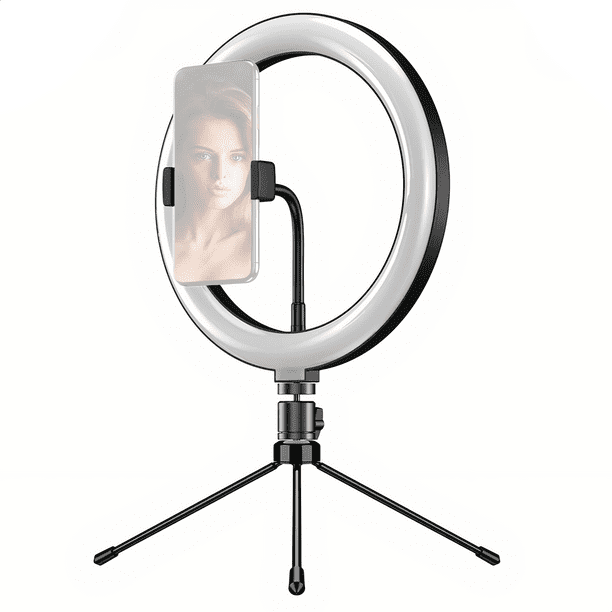 Porta Celular Soporte De Celular Para Aro De Luz Aro De Luz BINDEN