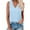 Light Blue, variant on Meichang Womens Sleeveless V Neck Tank Tops Summer Loose Fit Comfy Shirts Basic Solid Color Tops Lightweight Going Out Pullover Blouses, Light Blue XXL