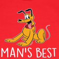 thumbnail image 3 of Mickey & Friends - Man's Best Friend - Toddler And Youth Long Sleeve Graphic T-Shirt, 3 of 5