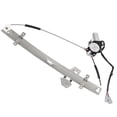 thumbnail image 3 of SCITOO Window Regulator Power Window Regulator Replacement fits for 2003-2004 For Honda Odyssey Front Left Driver Side with Motor 72250S0XA51 741-009, 3 of 5