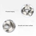 thumbnail image 1 of stanreset 100 Pieces Eyelet Spacer Portable Detachable Round Professional Self-tapping Screw Gasket Washer Part Accessories, 1 of 8