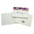 thumbnail image 4 of Darling Souvenir Floral Wedding Thank You Greeting Cards Pack Of 36 Pcs With White Envelopes, 4 of 6