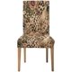 thumbnail image 2 of Funda Protectora para Silla ABPHQTO Leopardo y Flores Juego de 6, 2 of 4
