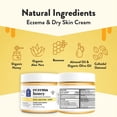 thumbnail image 5 of ECZEMA HONEY Original Skin-Soothing Cream - Organic Hand & Body Eczema Relief - Natural Honey Lotion for Dry, Itchy, & Irritable Skin (4 Oz), 5 of 6