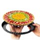 thumbnail image 5 of Molde antiadherente de 9 pulgadas para tartas, quiches, flanes, tartas, pizzas, pasteles, molde extraíble con fondo suelto, acanalado, resistente, para pizza, utensilios para hornear SGS 1 pieza, 5 of 6