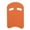 Orange, variant on Swimming Kickboard for Adult Kids, Buoyant U Design Floating Board, Safe Pool Exercise Accessory Ideal for Learner Daily Training (Orange)