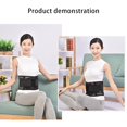 thumbnail image 3 of Yazoeia Adjustable Lower Back Support Belt For Back Pain Relief-Compression Belt Lumbar Back Brace For Herniated Disc CJC912-186205, 3 of 8