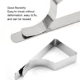 thumbnail image 3 of Youkk Tablecloth Durable And Long-lasting Tablecloth Clips Can Hold Tablecloth Tightly Stainless Steel 20PCS 1Set, 3 of 6