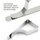 thumbnail image 5 of Inteprter Los clips para mantel se mantienen firmes, imprescindibles para picnics y eventos al aire libre, fáciles de quitar y quitar. Mostrada Acero inoxidable 2 piezas, 5 of 6