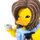 thumbnail image 4 of Figura coleccionable de vinilo con forma de pato de goma TUBBZ Rachel Green, 4 of 6
