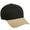Black/khaki, variant on Outdoor Cap BCT-600 Pro Style Cotton Twill-Navy