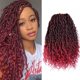 thumbnail image 1 of 6 Paquetes De Pelo De Ganchillo Rizado De Imitación Locs Bohemios De Pelo De Ganchillo De 14 Pulgadas New Goddess Locs Pelo De Ganchillo Boho Hippie Locs Sintético Ombre River Faux Locs Trenzas De Pel, 1 of 1