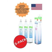 ZUMA Brand , Water and Ice Filter , Model # OPFL2-RF300 , Compatible with LG® 4609990000 - 3 Pack - Made in U.S.A.