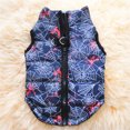 thumbnail image 1 of JFBUJC Dog Apparel Jacket Cotton Cold Weather Winter Fall Warm Doggy Coat Apparel Costumes, 1 of 5