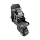 thumbnail image 1 of Ruedas giratorias delanteras, kit de ruedas giratorias para caja de herramientas con ruedas, resistente, color negro, capacidad de 200 lb, ruedas de, 1 of 7