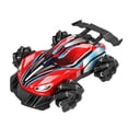 thumbnail image 1 of Voiture Acrobatique RC avec Lumière Musique Voiture de Course RC Télécommande 2.4G Chargement USB Double Rotation Véhicule Tout-Terrain Jouets 360°, 1 of 8