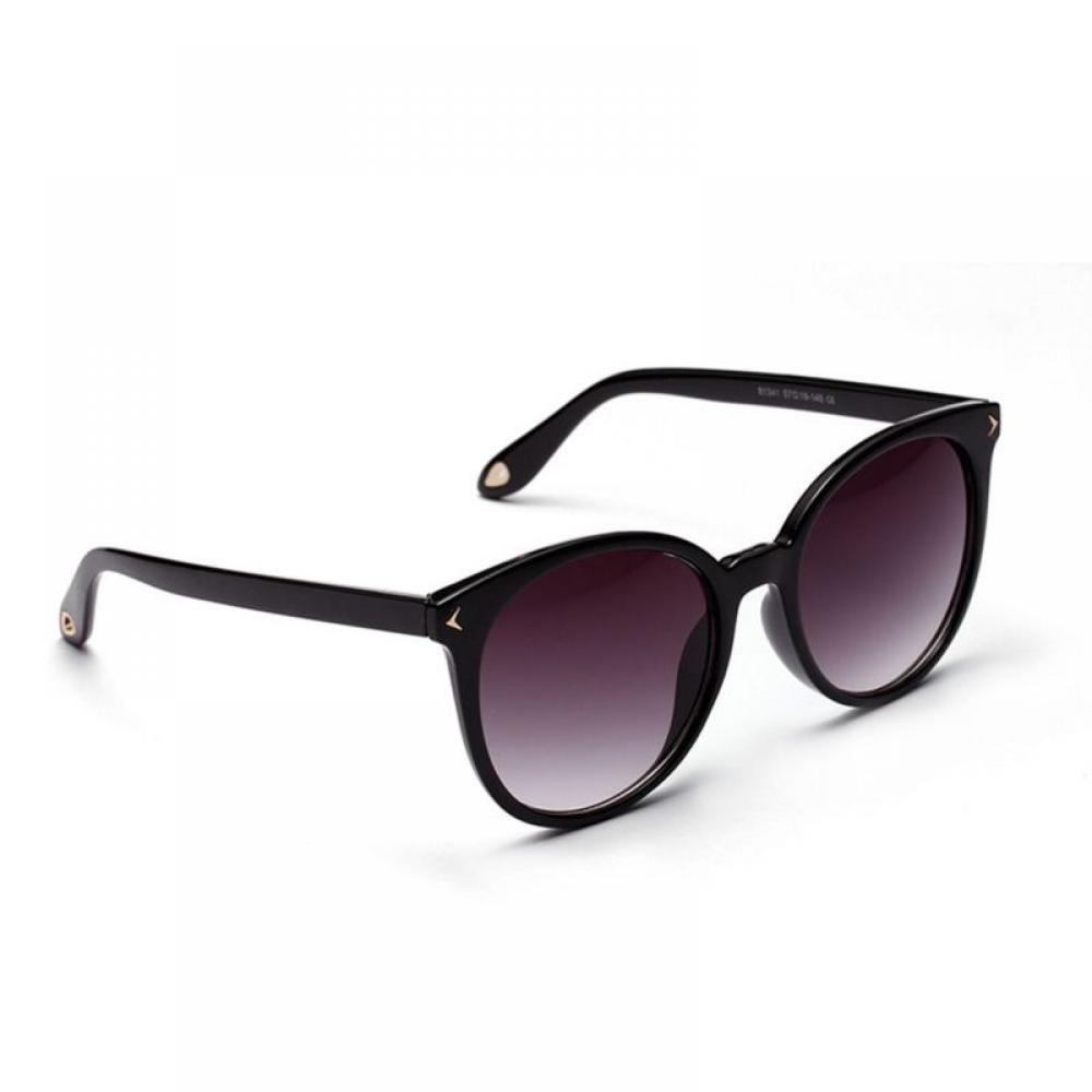 Round Sunglasses for Women Men, Retro Polarized Acetate Sunglasses Classic Fashion Designer Style - image 3 of 5