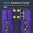thumbnail image 3 of Funda para teléfono Janmitta compatible con Samsung Galaxy S25/S24, color morado, 3 of 8