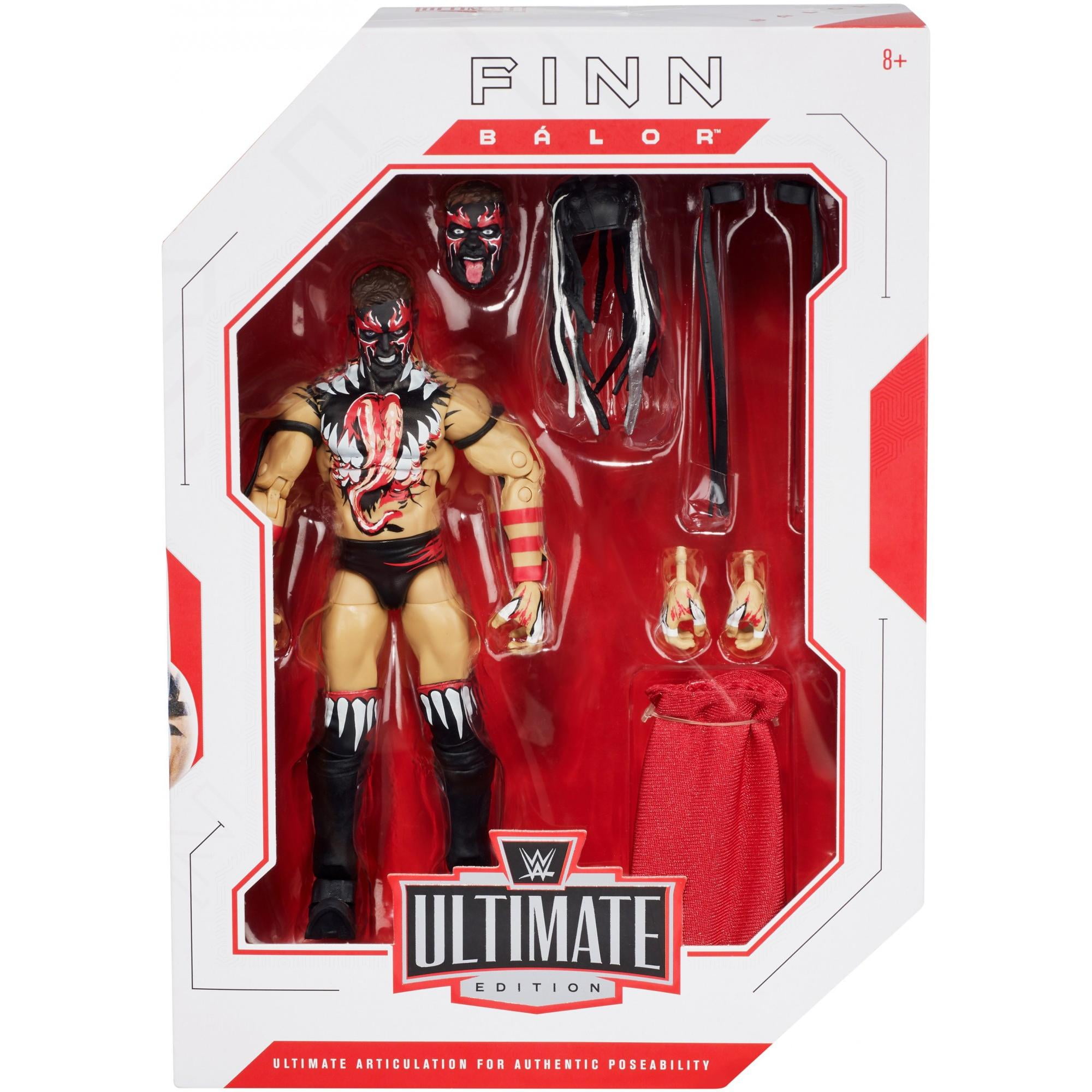 WWE Ultimate Edition Finn Balor Action Figure - Walmart.com
