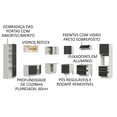 thumbnail image 4 of Cocina Integral Modular Madesa Lux 546cm BN 01, 4 of 5