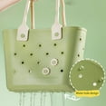 thumbnail image 4 of Sturdy Rubber Storage Bag Designs for Beach and Pool Trip Portable and Easy To Organization for Trendy Women Daily Use, 4 of 9