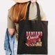 thumbnail image 1 of Maneskin-bandoleras de lona para hombre y mujer, bolsos de mano masculinos y femeninos, de gran capacidad, estilo informal, con diseño de David Mouth, 1 of 2