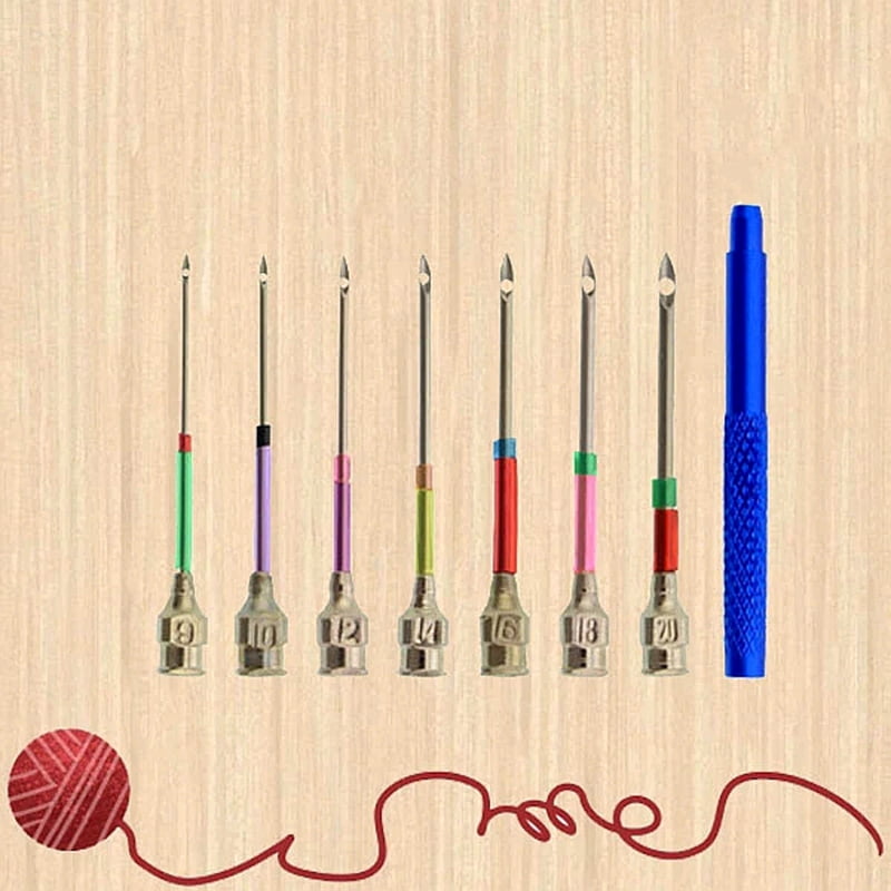 punch needle cross stitch