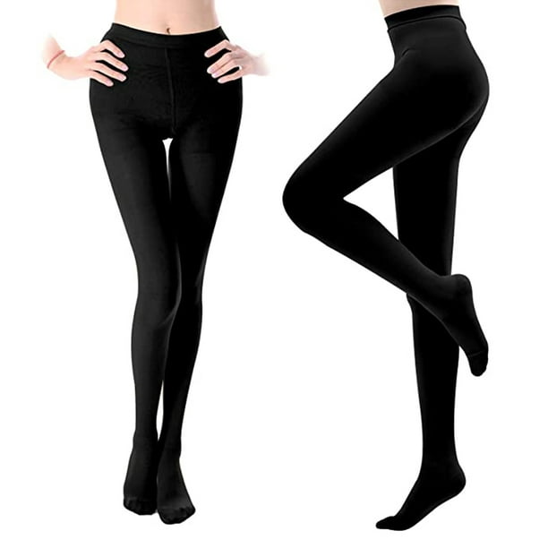 Ladies Tights Blackout Medical Compression Pantyhose Women Control Top  Dance