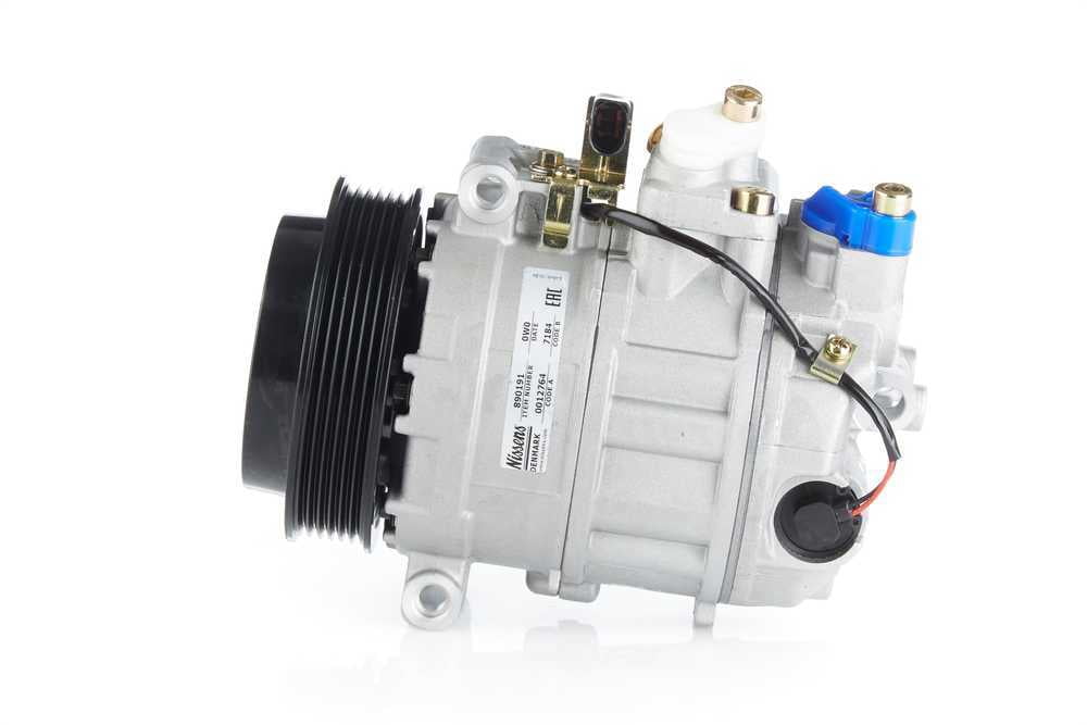 Nissens 890191 Air Conditioning Compressor with Clutch