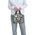 thumbnail image 6 of Vsdgher Mallard Ducks Swimming Lunch Bag, Lunch Box for Women Adult Men, Lunch Tote Insulated Cooler Lunch Container for Work/Office/Picnic/Travel, 6 of 8