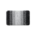 thumbnail image 2 of CxhicLuv Premium Large Size Plush Bathroom Floor Mat, Super Absorbent Non-Slip Water-Absorbing Bath Rug with Rubber Backing for Complete Shower Room Safety, Machine Washable Bath Mat Solution, 2 of 6