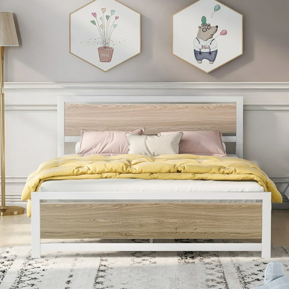 White Queen Beds