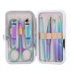 thumbnail image 1 of Ensemble de 7 coupe-ongles en acier inoxydable pour manucure et pédicure, 1 of 4