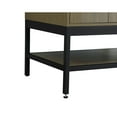 thumbnail image 4 of Elegant Kitchen and Bath 42 Inch Single Bathroom Vanity In Chestnut Brown, 4 of 13