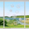 thumbnail image 4 of ‎TACYKIBD Mandala Window Clings Anti-Collision Window Decals to Save Birds from Window Collisions,Non Adhesive Prismatic Vinyl Window Clings Rainbow Stickers, 4 of 8