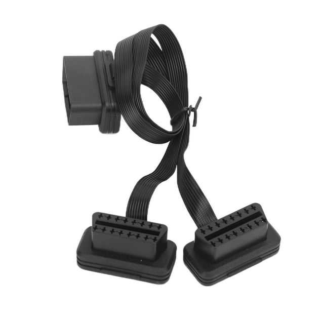 OBD2 Extension Cable, Portable Diagnostic Connector For Car