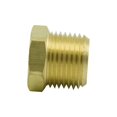 thumbnail image 5 of Legines - Buje hexagonal para tubería de latón de 1/2" NPT macho a 1/4" NPT hembra adaptador 1200 psi (paquete de 2), 5 of 5