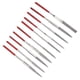 thumbnail image 5 of Juego De Limas De Aguja Limas De Joyería Resistentes Y Duraderas Sin Polvo Material Endurecido Para Dar Forma ANGGREK Herramientas, 5 of 8