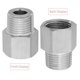 thumbnail image 3 of BESTYASH Convertidor De Fitting En Acero Inoxidable 304 Para Plomería Con Anti Plata, 3 of 6