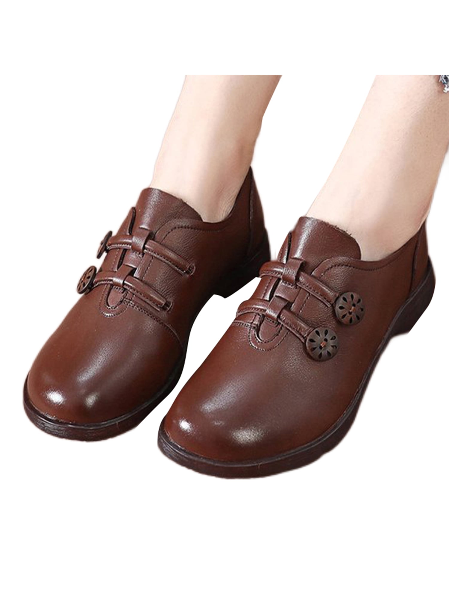 Dark Brown Womens Shoes