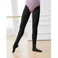 thumbnail image 4 of Daydance Footed Tights Ballet Stockings Dance Pantyhose for Girls, One Pair, 4 of 5